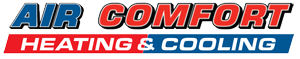 Air Comfort Heating and Cooling Logo