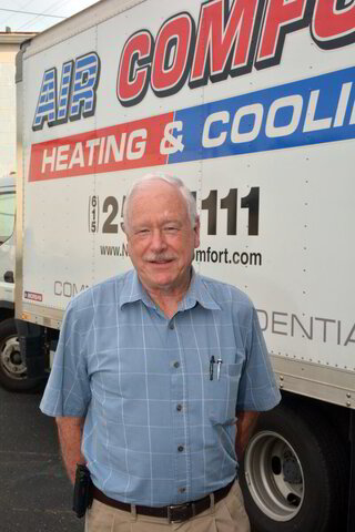 Air Comfort Heating and Cooling Senior Project Manager Charles Lampley
