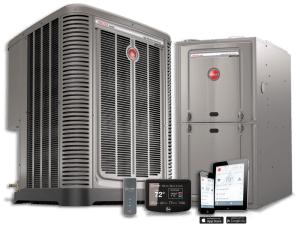 Air Comfort Heating and Cooling Installation Rheem
